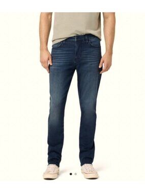 Hudson Men's ACE Stretch Slim Fit Jeans Dark Wash